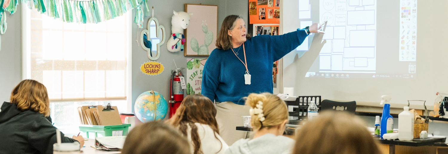 Middle School Classroom