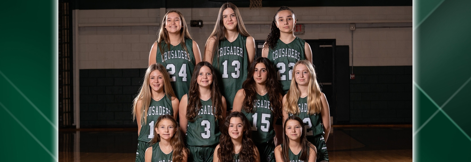 MS GIrls basketball