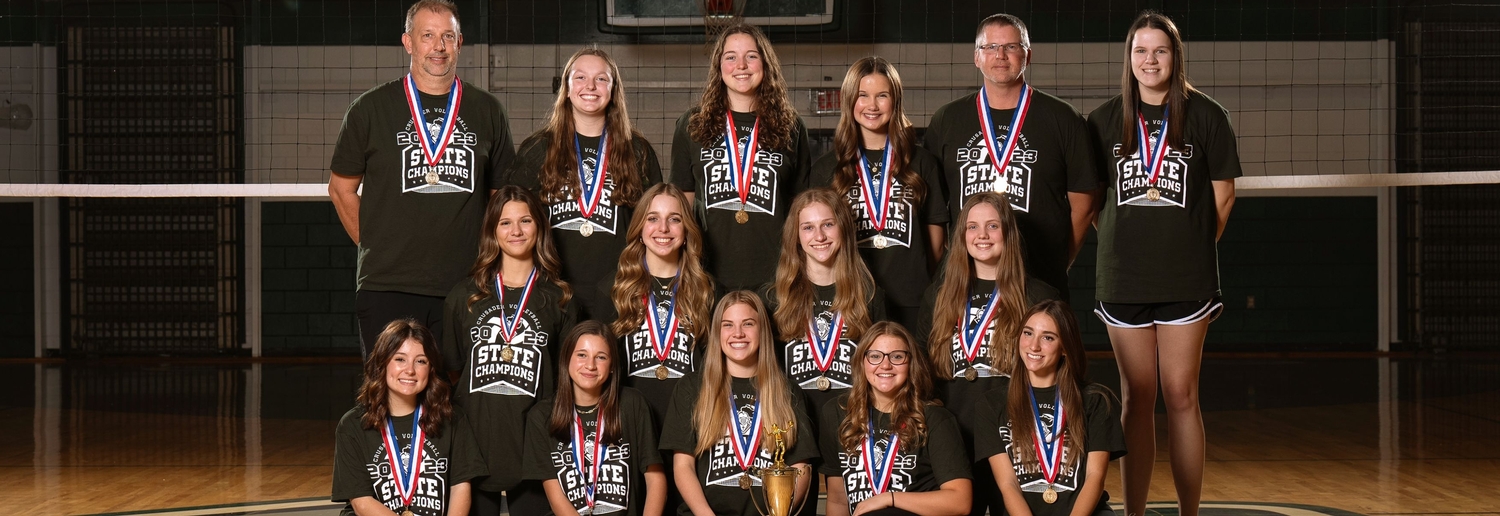Volleyball Champs Photo