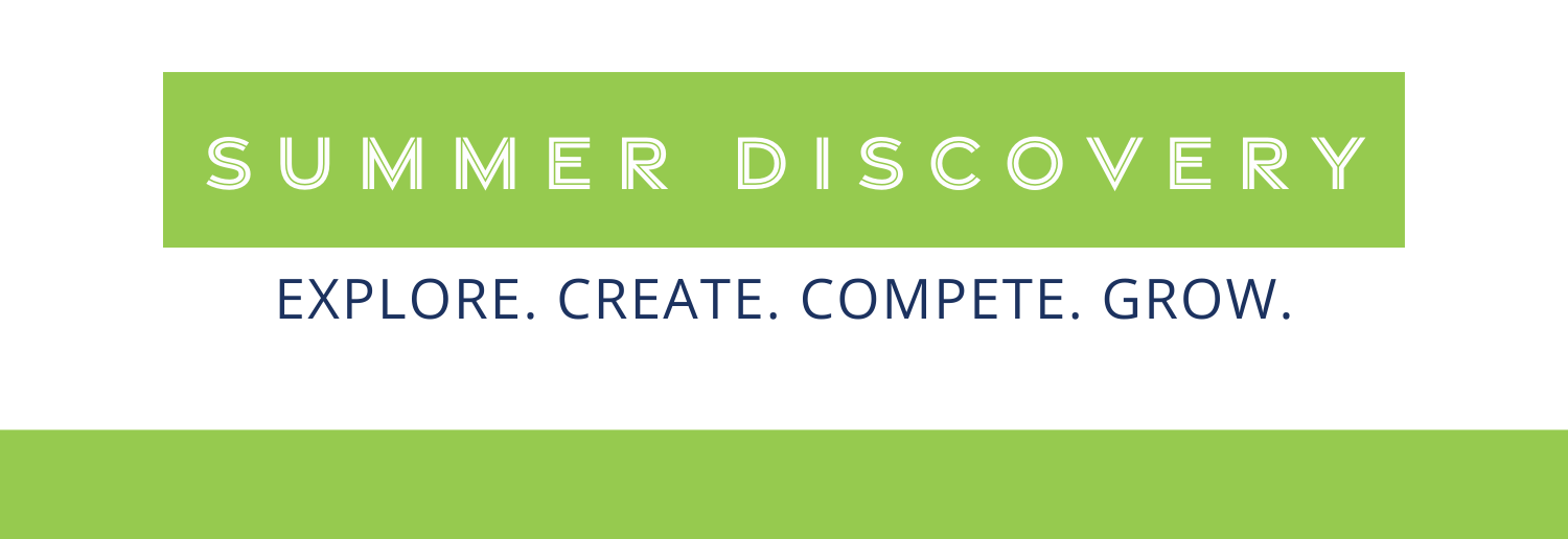 2026 Summer Discovery