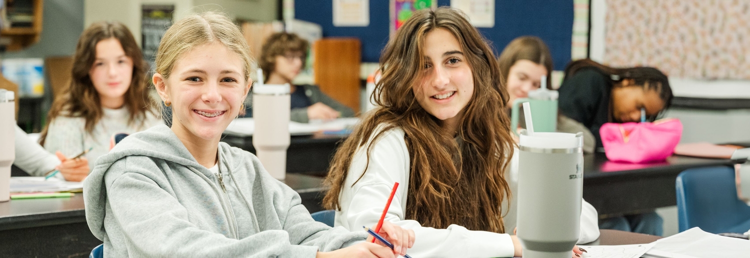 Girls in Classroom